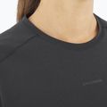 Women's Salomon Trackline Tee SS deep black 4