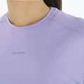 Women's Salomon Trackline T-shirt SS violet tulip 3