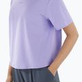 Women's Salomon Trackline T-shirt SS violet tulip 4