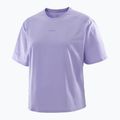 Women's Salomon Trackline T-shirt SS violet tulip 6