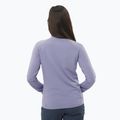 Women's trekking sweatshirt Salomon Lightwarm Full Zip blue granite 2
