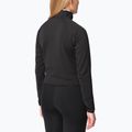 Women's fleece sweatshirt Salomon Lightwarm Full Zip deep black 2