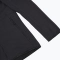 Women's fleece sweatshirt Salomon Lightwarm Full Zip deep black 8