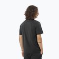 Men's T-shirt Salomon Trackline deep black 2