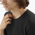 Men's T-shirt Salomon Trackline deep black 4