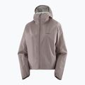 Women's rain jacket Salomon Outscape 2l iron 9