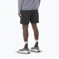 Men's Salomon Shakeout Core 2IN1 7" deep black running shorts 2