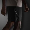 Men's Salomon Shakeout Core 2IN1 7" deep black running shorts 5