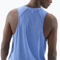 Men's running tank top Salomon Shakeout Core Tank ultramarine 3