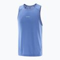 Men's running tank top Salomon Shakeout Core Tank ultramarine 4