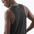 Men's running tank top Salomon Shakeout Core Tank deep black 3