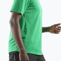 Men's Salomon SHKout Core parakeet running shirt 3