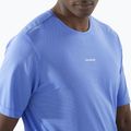 Men's running T-shirt Salomon SHAKEout Core ultramarine 3