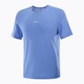 Men's running T-shirt Salomon SHAKEout Core ultramarine 4