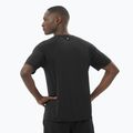 Men's running T-shirt Salomon SHKout Core deep black 2