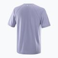 Men's running T-shirt Salomon SHKout Core blue granite 5