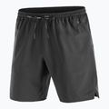 Men's running shorts Salomon SHAKEout Core 7" No Liner deep black 6