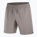 Men's running shorts Salomon Shakeout Core 2IN1 7" No Liner iron 6