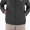 Men's running jacket Salomon Shakeout Fly deep black 3