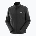 Men's running jacket Salomon Shakeout Fly deep black 6