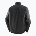 Men's running jacket Salomon Shakeout Fly deep black 7
