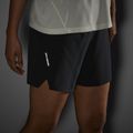 Salomon SHAKEout Core 6" deep black women's running shorts 5