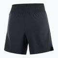 Salomon SHAKEout Core 6" deep black women's running shorts 6