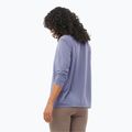 Women's running longsleeve Salomon SHAKEout Core blue granite 2