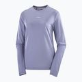 Women's running longsleeve Salomon SHAKEout Core blue granite 4