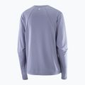 Women's running longsleeve Salomon SHAKEout Core blue granite 5