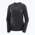 Women's running longsleeve Salomon SHAKEout Core deep black 4