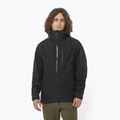 Men's softshell jacket Salomon Outline 3l GTX deep black