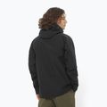 Men's softshell jacket Salomon Outline 3l GTX deep black 2