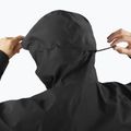 Men's softshell jacket Salomon Outline 3l GTX deep black 4