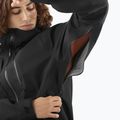 Men's softshell jacket Salomon Outline 3l GTX deep black 5
