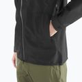 Men's softshell jacket Salomon Outline 3l GTX deep black 7