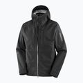 Men's softshell jacket Salomon Outline 3l GTX deep black 9