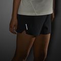 Women's running shorts Salomon SHAKEout Core 4" deep black 5