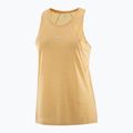 Women's running tank top Salomon SHAKEout Air Tank warm apricot 4