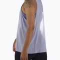 Women's running tank top Salomon SHAKEout Air Tank cosmic sky 3