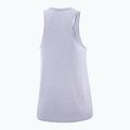 Women's running tank top Salomon SHAKEout Air Tank cosmic sky 5