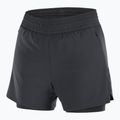 Salomon SHAKEout Core 2IN1 4" women's running shorts deep black 6
