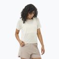 Women's running T-shirt Salomon SHAKEout Air Crop SS Tee icicle