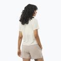 Women's running T-shirt Salomon SHAKEout Air Crop SS Tee icicle 2