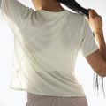 Women's running T-shirt Salomon SHAKEout Air Crop SS Tee icicle 3