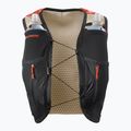 Women's Salomon Active Skin 12 Set emerglow/black running waistcoat