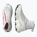 Men's running shoes Salomon S/Lab Ultra Dust white/fiery red/vanilla ice 6