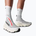 Men's running shoes Salomon S/Lab Ultra Dust white/fiery red/vanilla ice 7