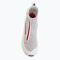 Men's running shoes Salomon S/Lab Ultra Dust white/fiery red/vanilla ice 5