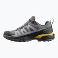 Men's trekking boots Salomon X Ultra 360 GTX castlerock/black/spicy mustard 9